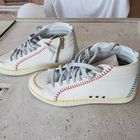 P448 ! High sneakers (38) - Picture 7 of 10